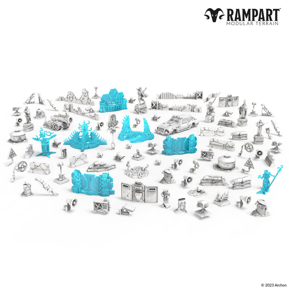 Modular Terrain: CITY RUINS BITS