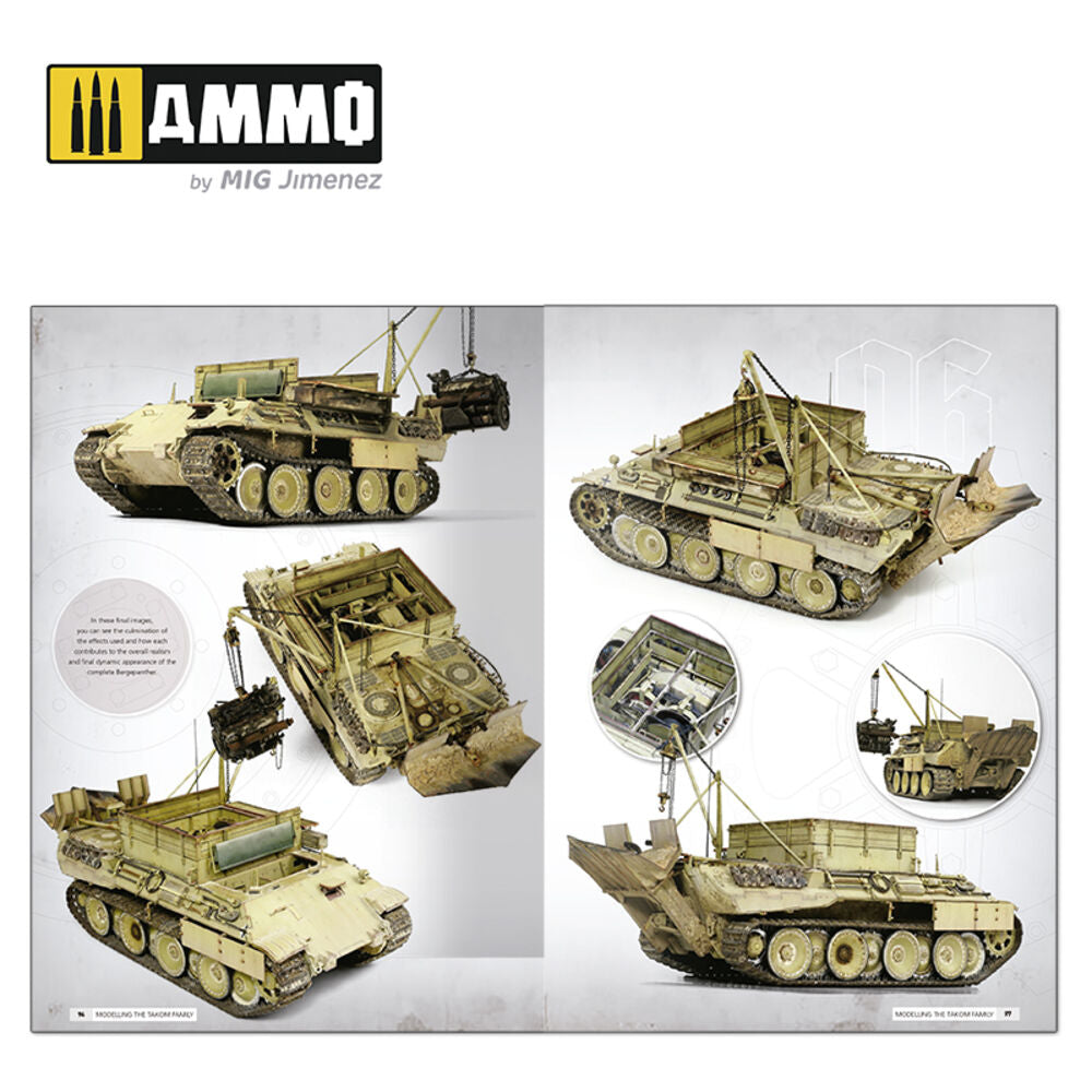 Panthers - Modeling the TAKOM Family (English)