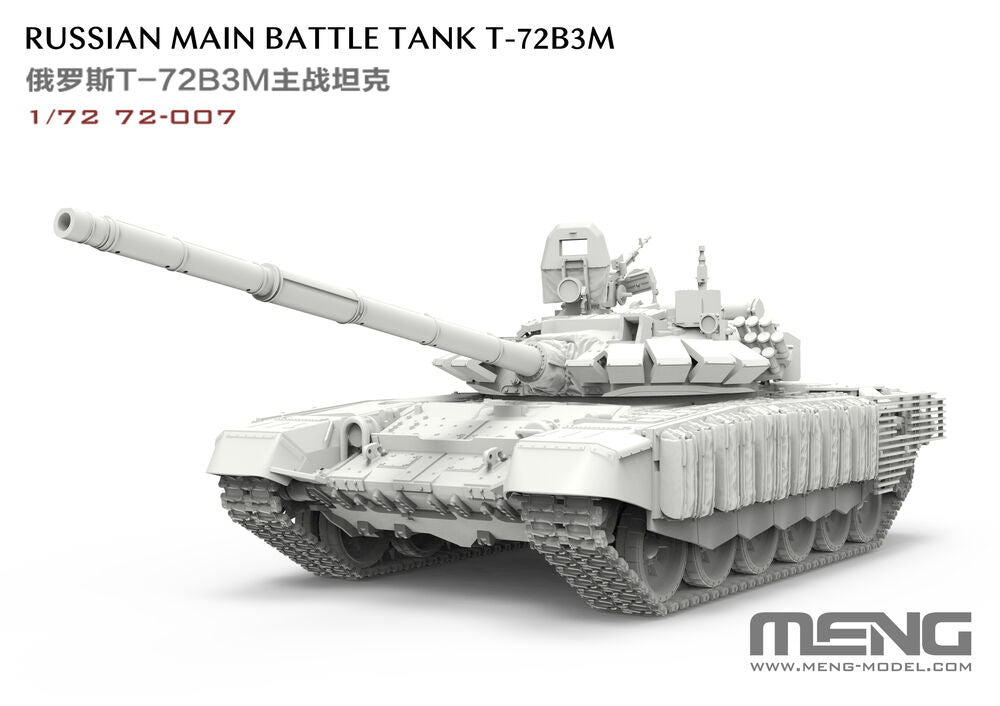 Russian Main Battle Tank T-72B3M