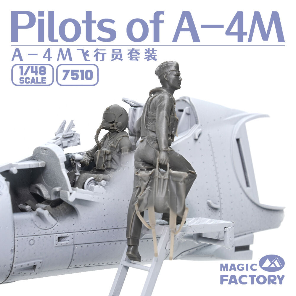 Pilots of A-4M
