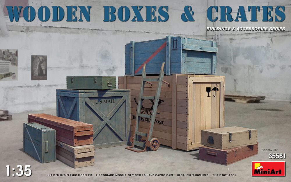 Wooden Boxes & Crates