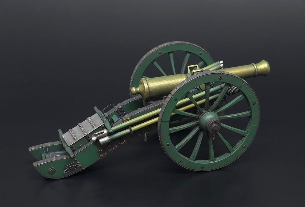 Napoleonic cannon-Gribeauval 8-pounder