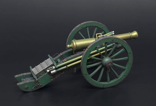 Napoleonic cannon-Gribeauval 8-pounder