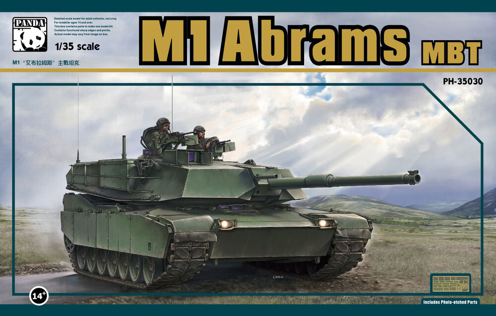 M1 Abrams MBT