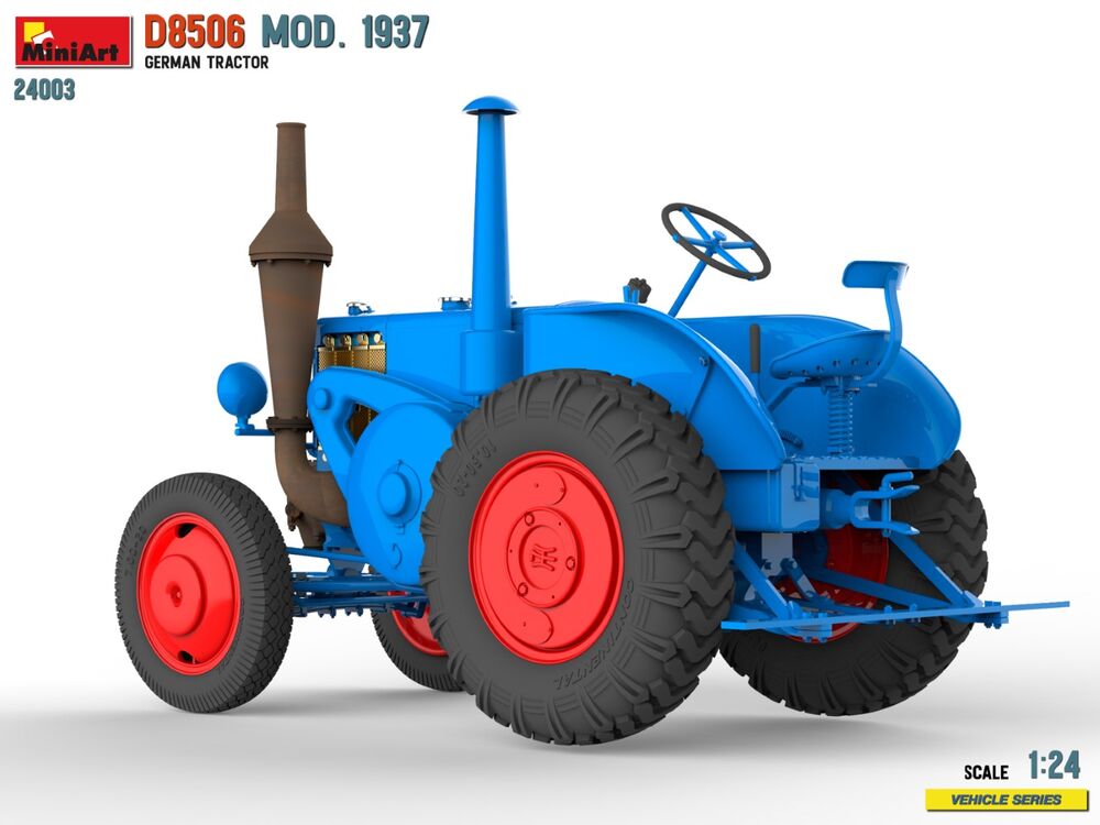 German Tractor D8506 Mod. 1937