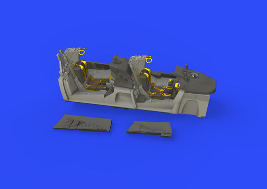 F-14A cockpit for Tamiya