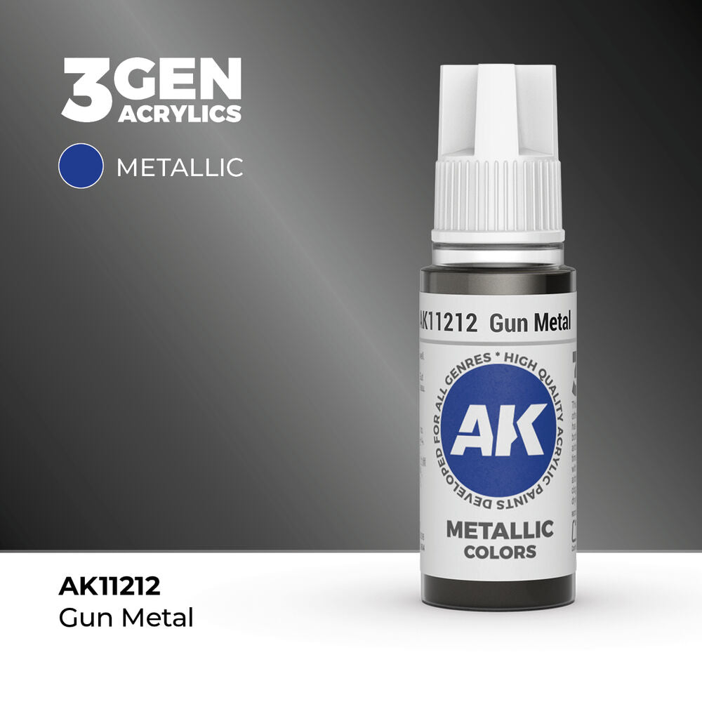 Gun Metal 17ml