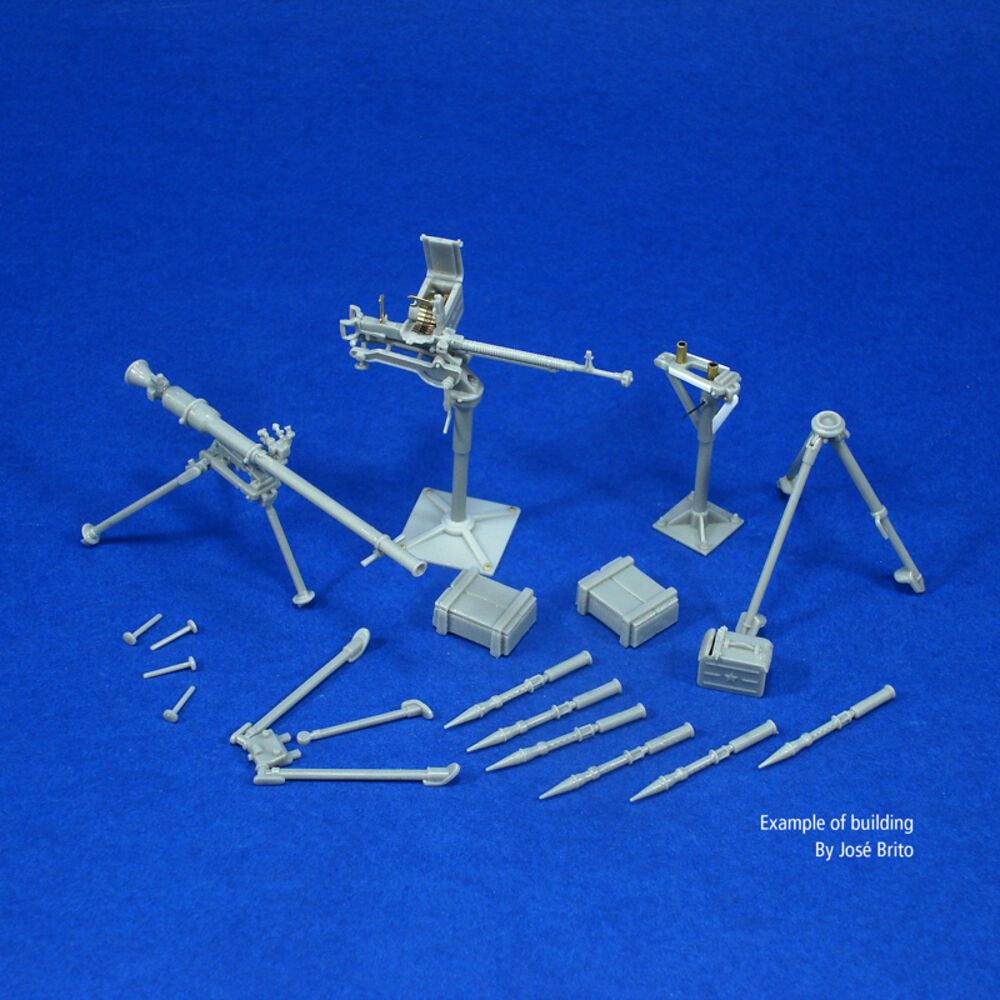 Infantry Support Weapon Set 1: DShKM & SPG-9