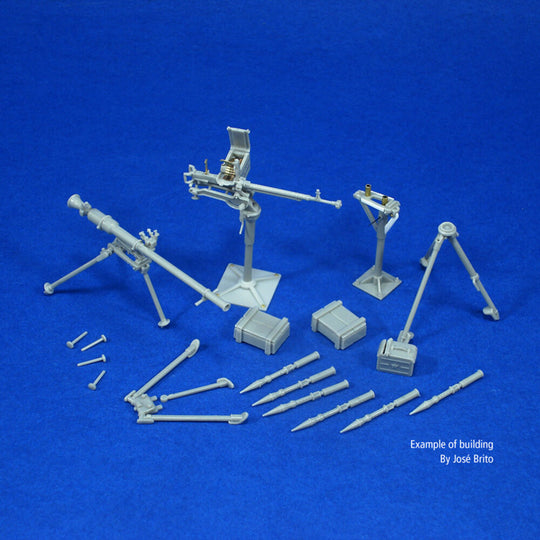 Infantry Support Weapon Set 1: DShKM & SPG-9