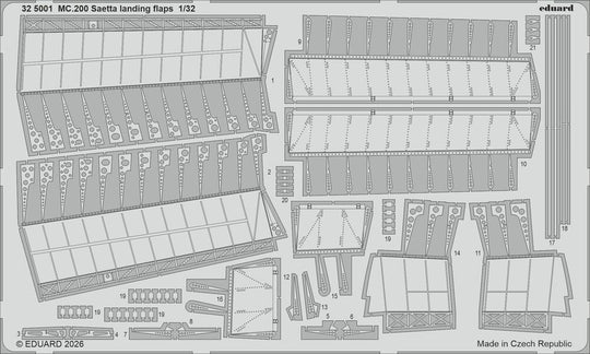 MC.200 Saetta for Italeri