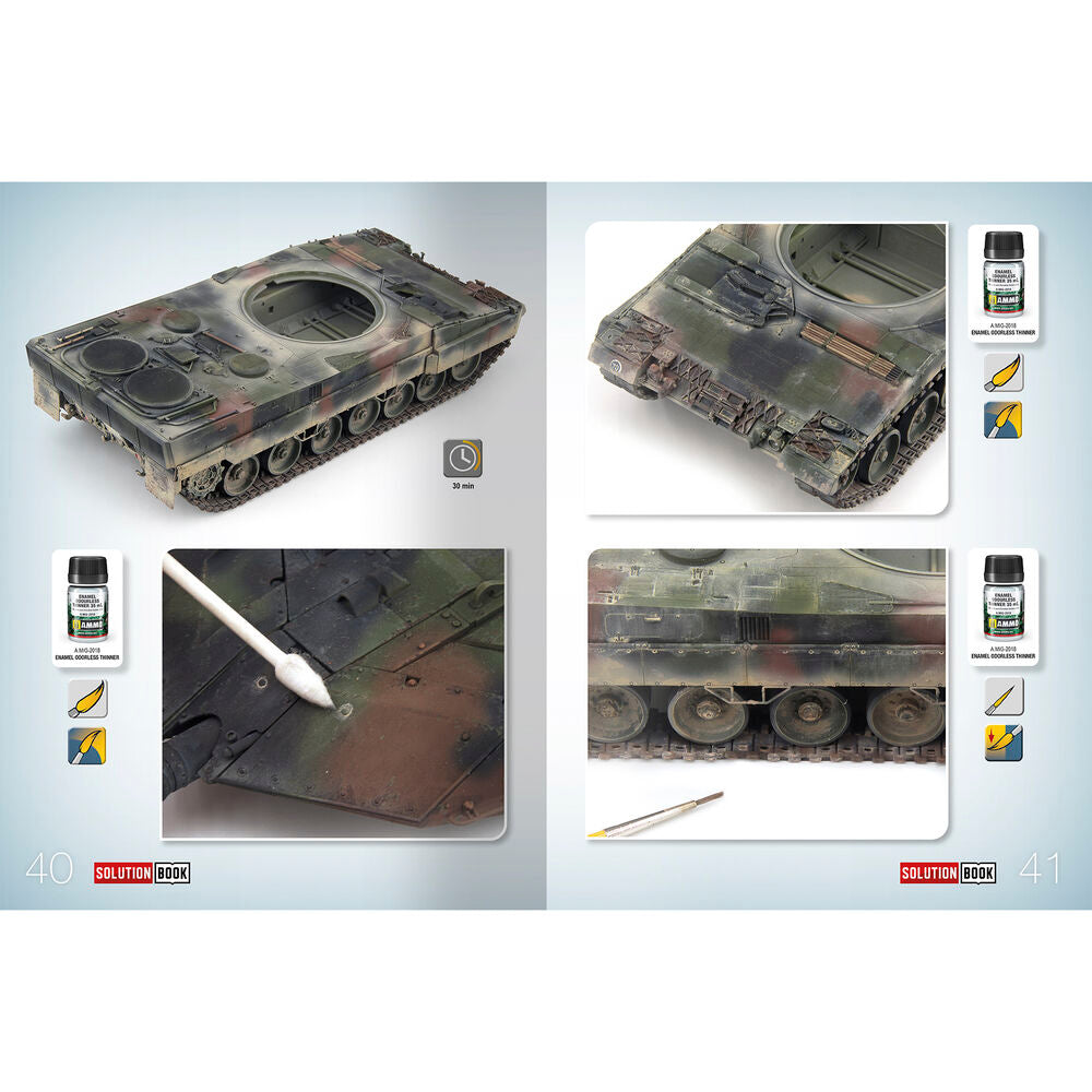 SOLUTION BOOK 26 - NATO & BUNDESWEHR Vehicles (English, Castellano, Francais, Deutsch)