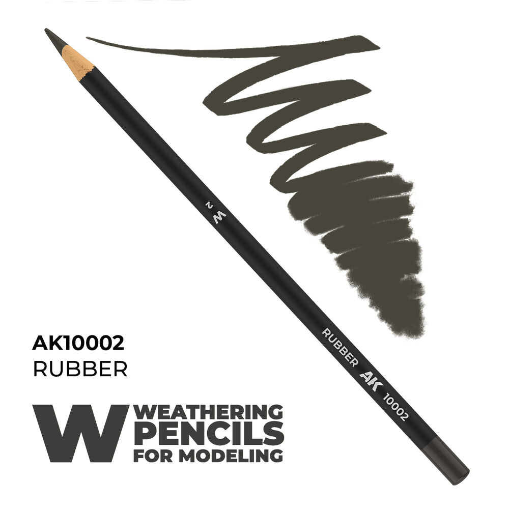 Watercolor Pencil Rubber