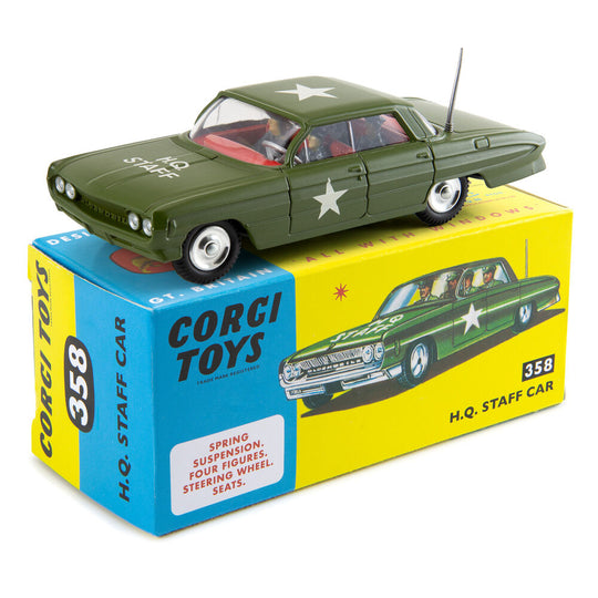 358 HQ Staff Car