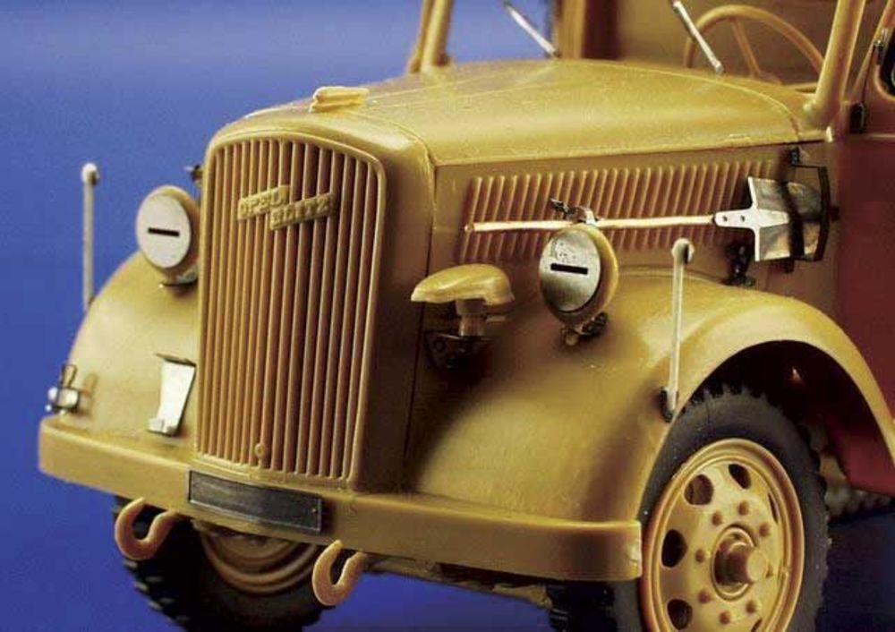 Opel Maultier Fotoätzsatz