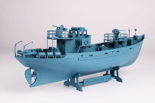 Kriegsfischkutter ‘WWII German Patrol and Minesweeper Ship’