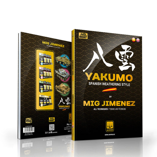 Yakumo by Mig Jimenez – MULTILINGUAL BOOK