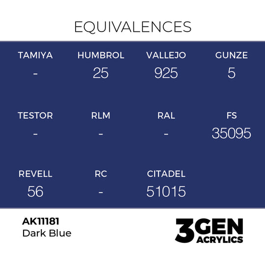 Dark Blue 17ml