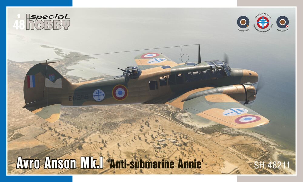 Avro Anson Mk.I  ‘Anti-submarine Annie’  1/48