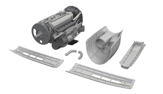 P-40K ADVANCED for Eduard
