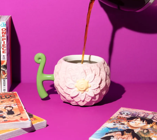 ONE PIECE NETFLIX - Flower-Flower Fruit - 3D Mug 17,5oz