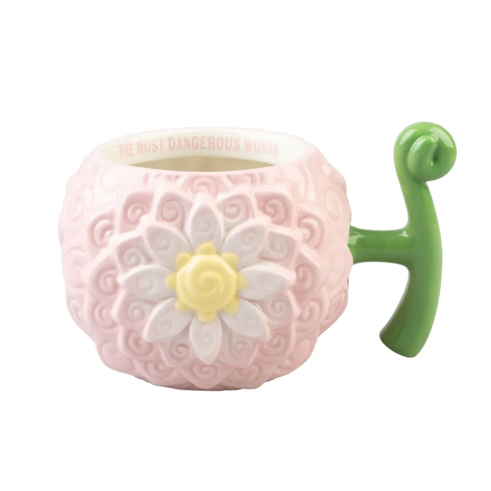 ONE PIECE NETFLIX - Flower-Flower Fruit - 3D Mug 17,5oz
