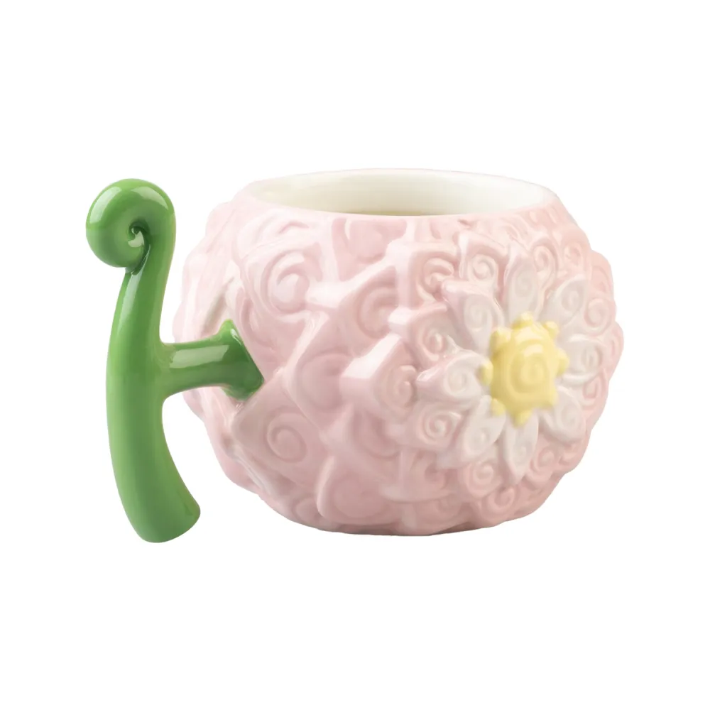 ONE PIECE NETFLIX - Flower-Flower Fruit - 3D Mug 17,5oz