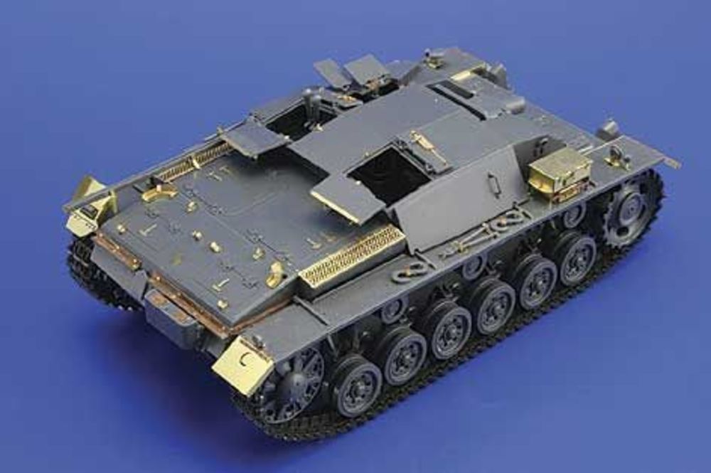 StuG.III Ausf.B exterior für Tamiya Bausatz