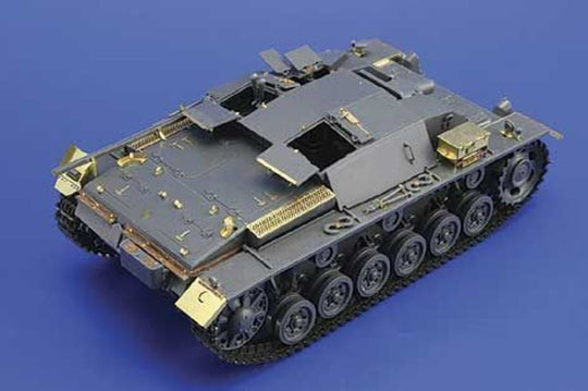 StuG.III Ausf.B exterior für Tamiya Bausatz