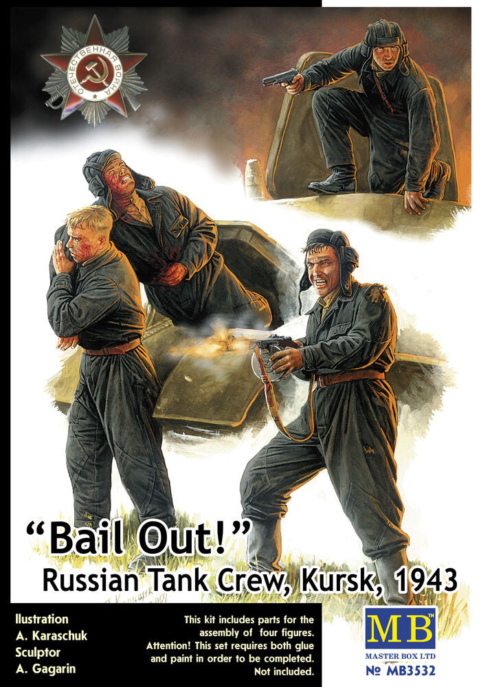 Bail Out! Russian Tank Crew Kursk 1943