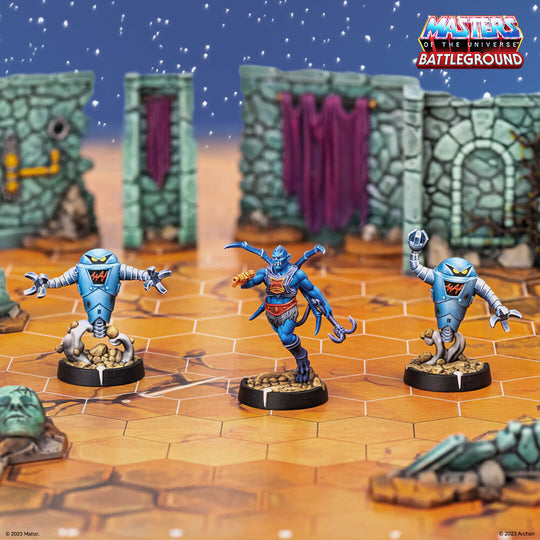Masters of the Universe Wave 5: Evil Warriors faction (DE)