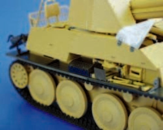 Panzerjäger Marder III Sd.Kfz 139 Fotoätzsatz
