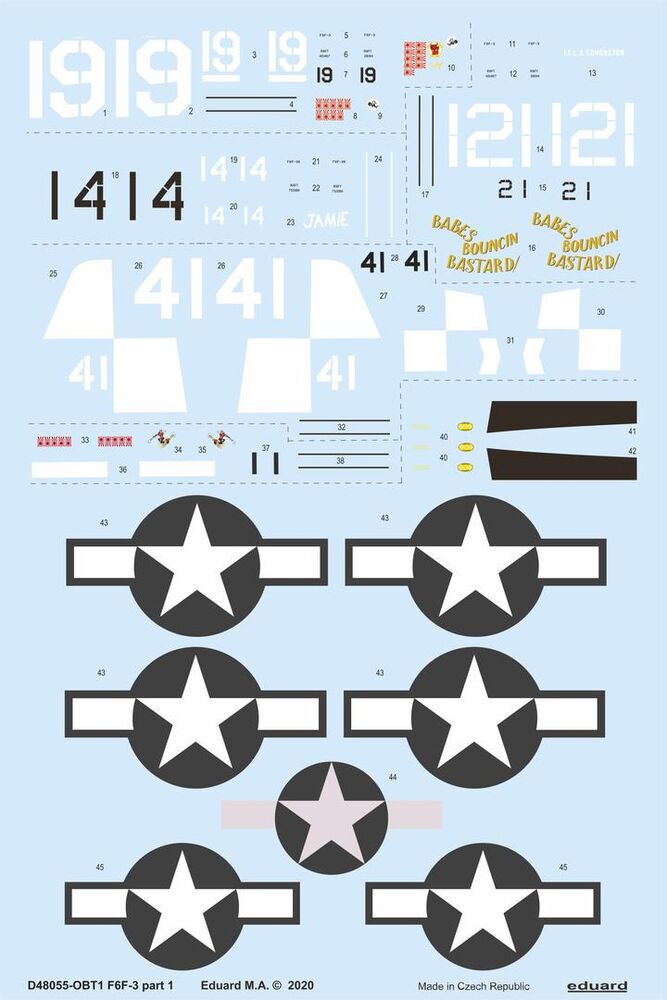 F6F-3 part 1 for Eduard