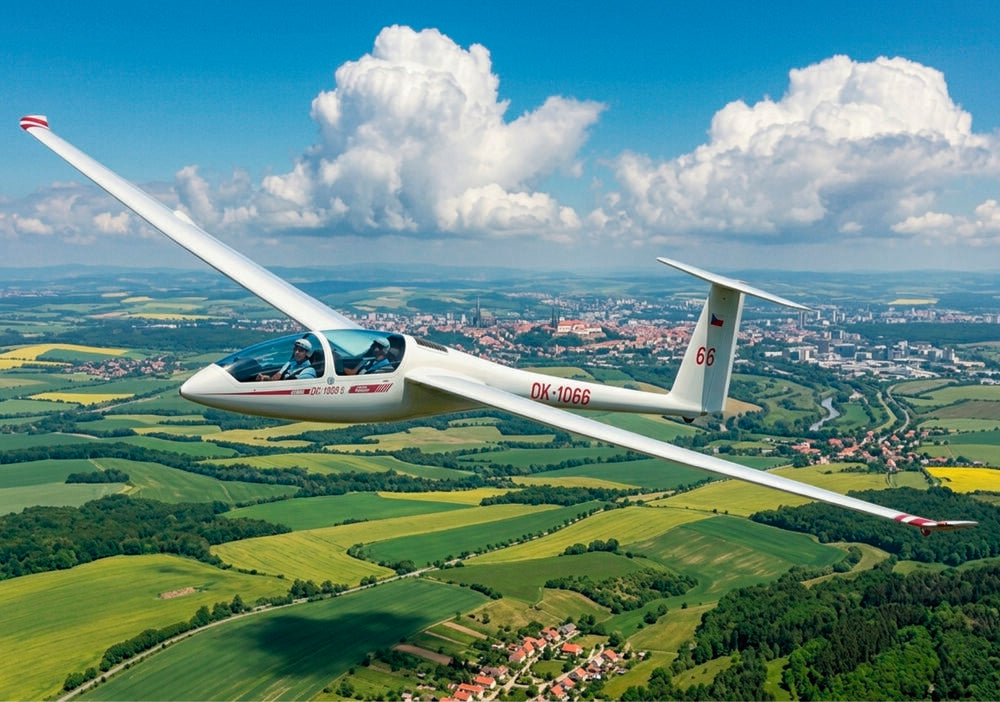 DG-1000 glider