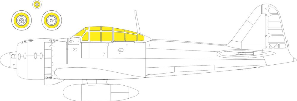 A6M5 Zero  FINE MOLDS