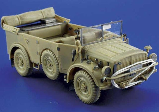 Horch 1a mit 20 mm Flak 38 Fotoätzsatz