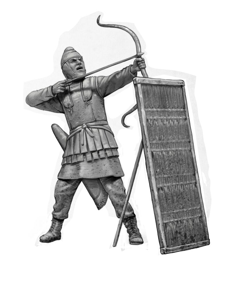 Greco-Persian Wars Series. Kit No. 10. Persian Heavy Infantryman