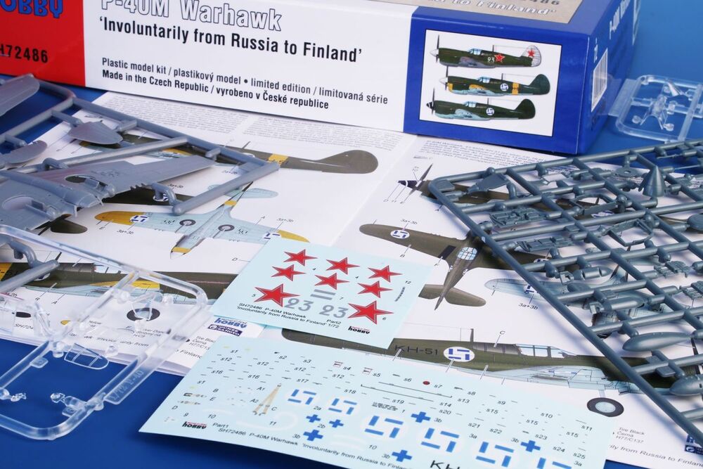 P-40M Warhawk ‘Involuntarily from Russia to Finland’