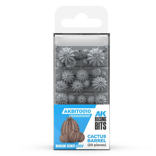 CACTUS BARREL - BASING BITS 20 pieces