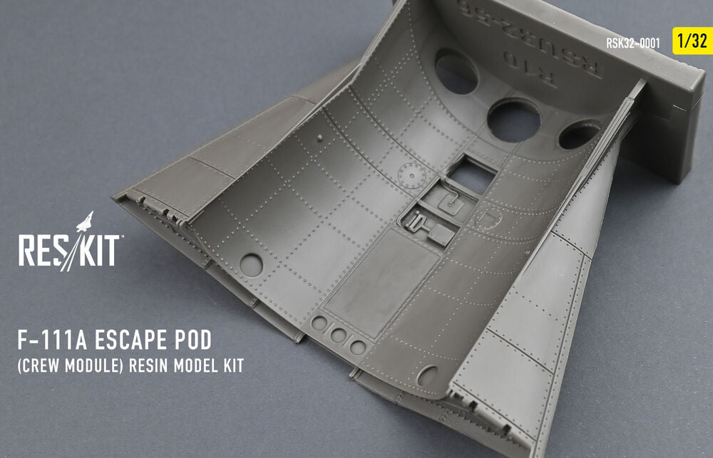 F-111A Escape Pod (Crew Module) resin model kit