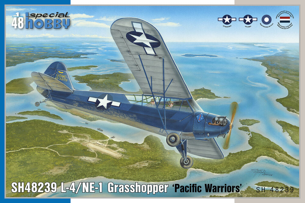 L-4/NE-1 Grasshopper ‘Pacific Warriors’