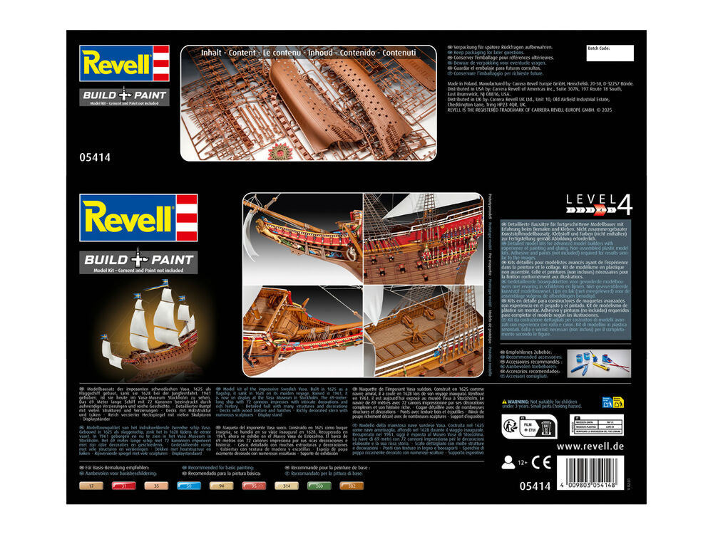 Swedish Regal Warship Vasa