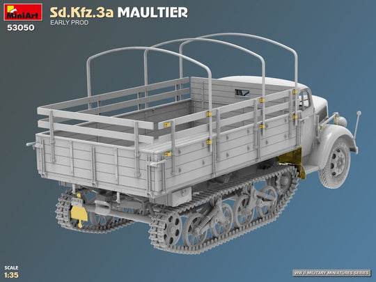 Sd.Kfz.3a Maultier. Early Prod