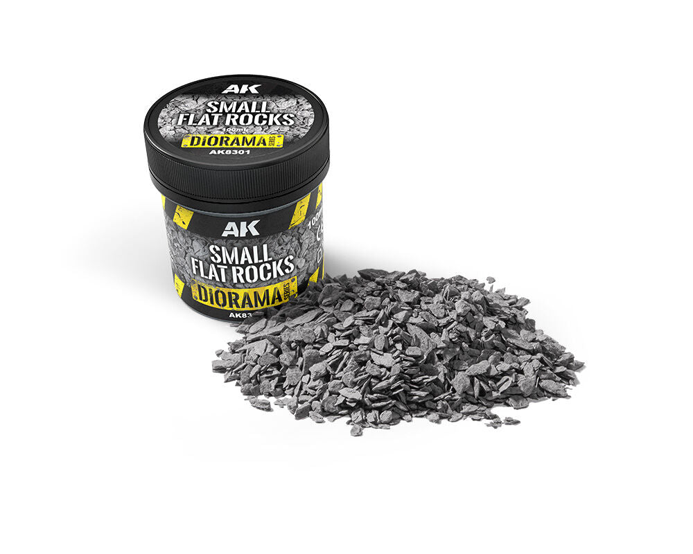 SMALL FLAT ROCKS 100ML