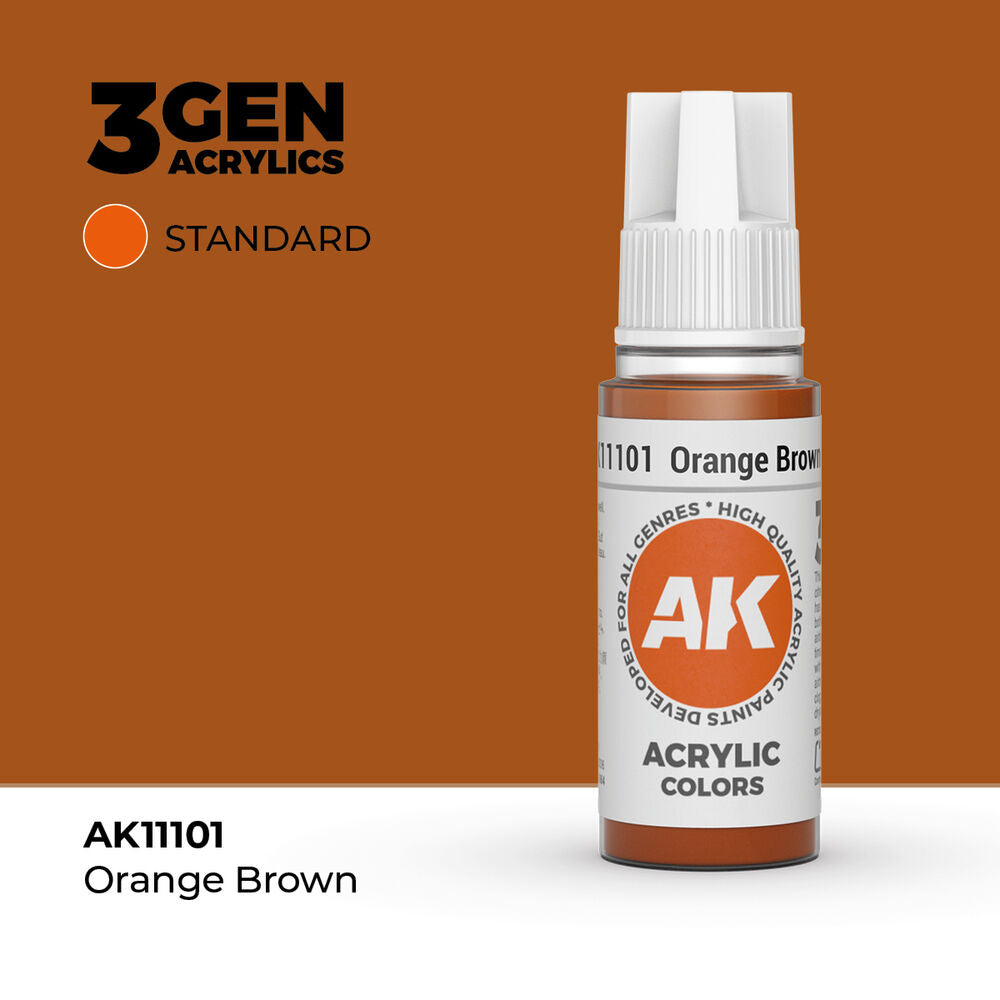 Orange Brown 17ml