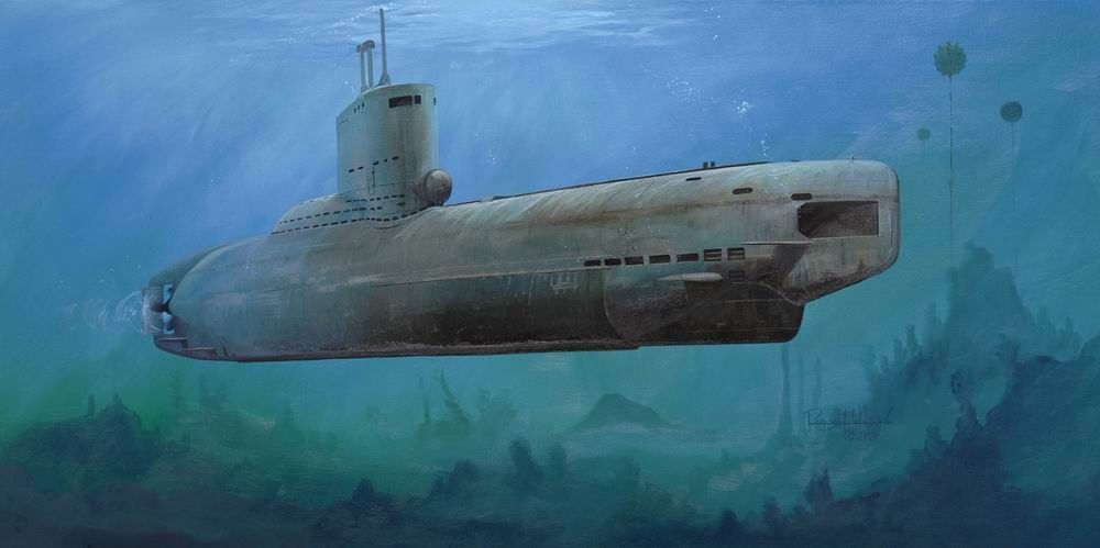 German Type XXIII U-Boat