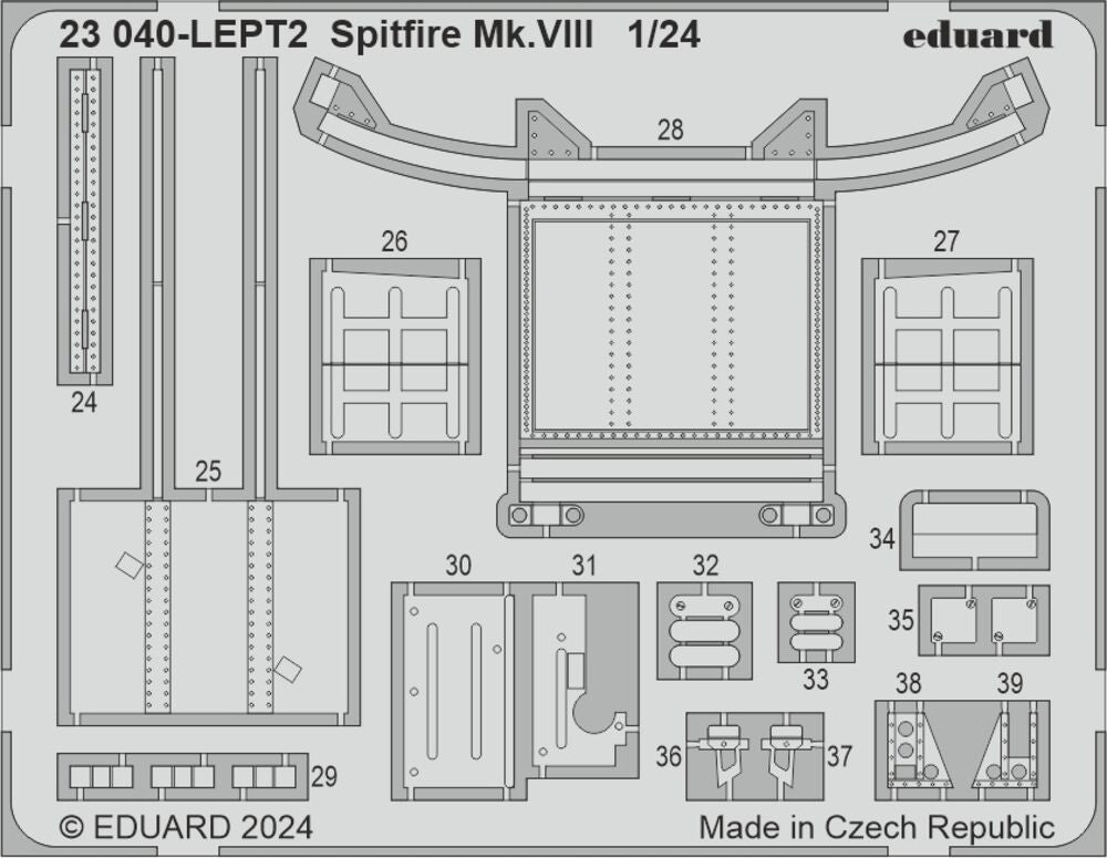 Spitfire Mk.VIII  AIRFIX