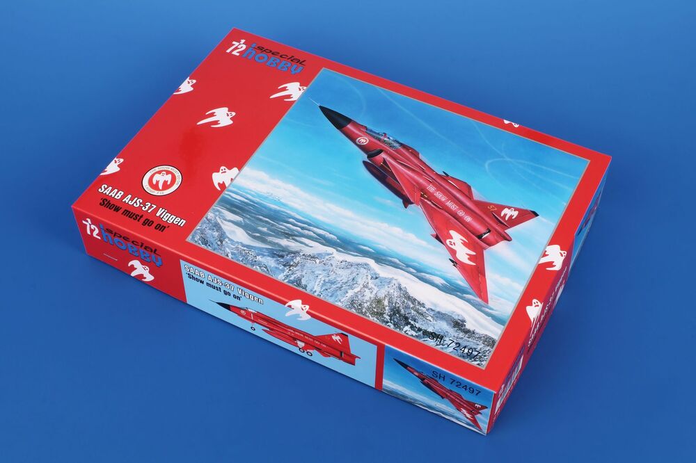 SAAB AJS-37 Viggen ‘Show Must Go On’