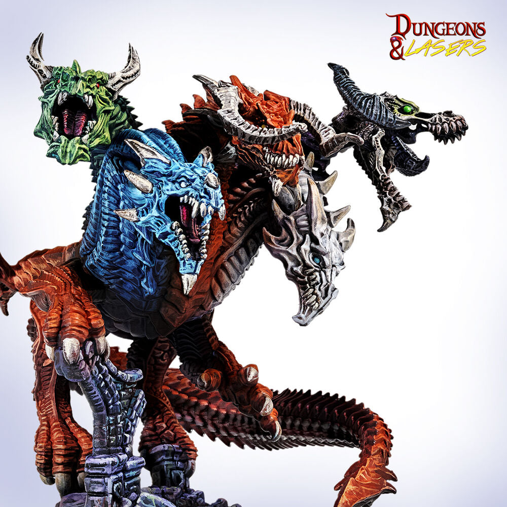 Dungeons & Lasers Dragons: MARDUK
