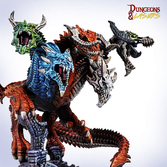 Dungeons & Lasers Dragons: MARDUK