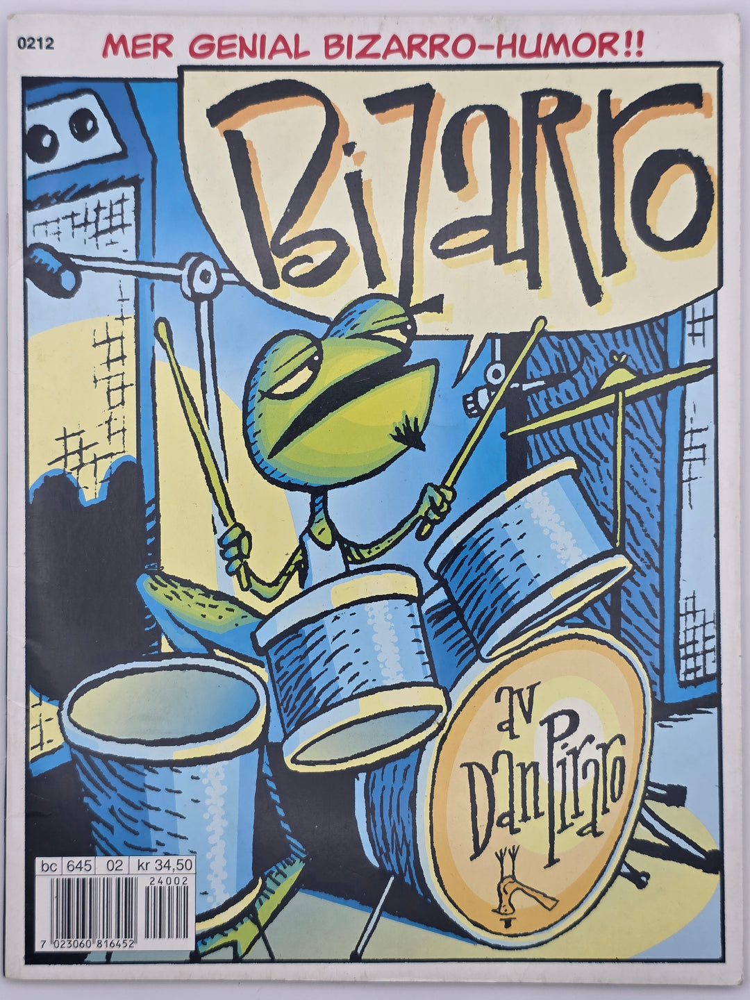 Bizarro av Dan Piraro. 2002. Tegneseriealbum.